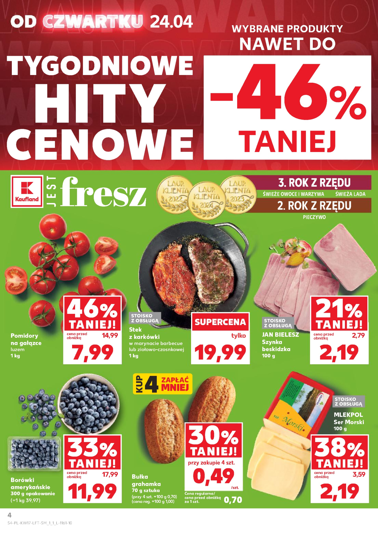 Kaufland iulotka
 od 24. 04. 2025