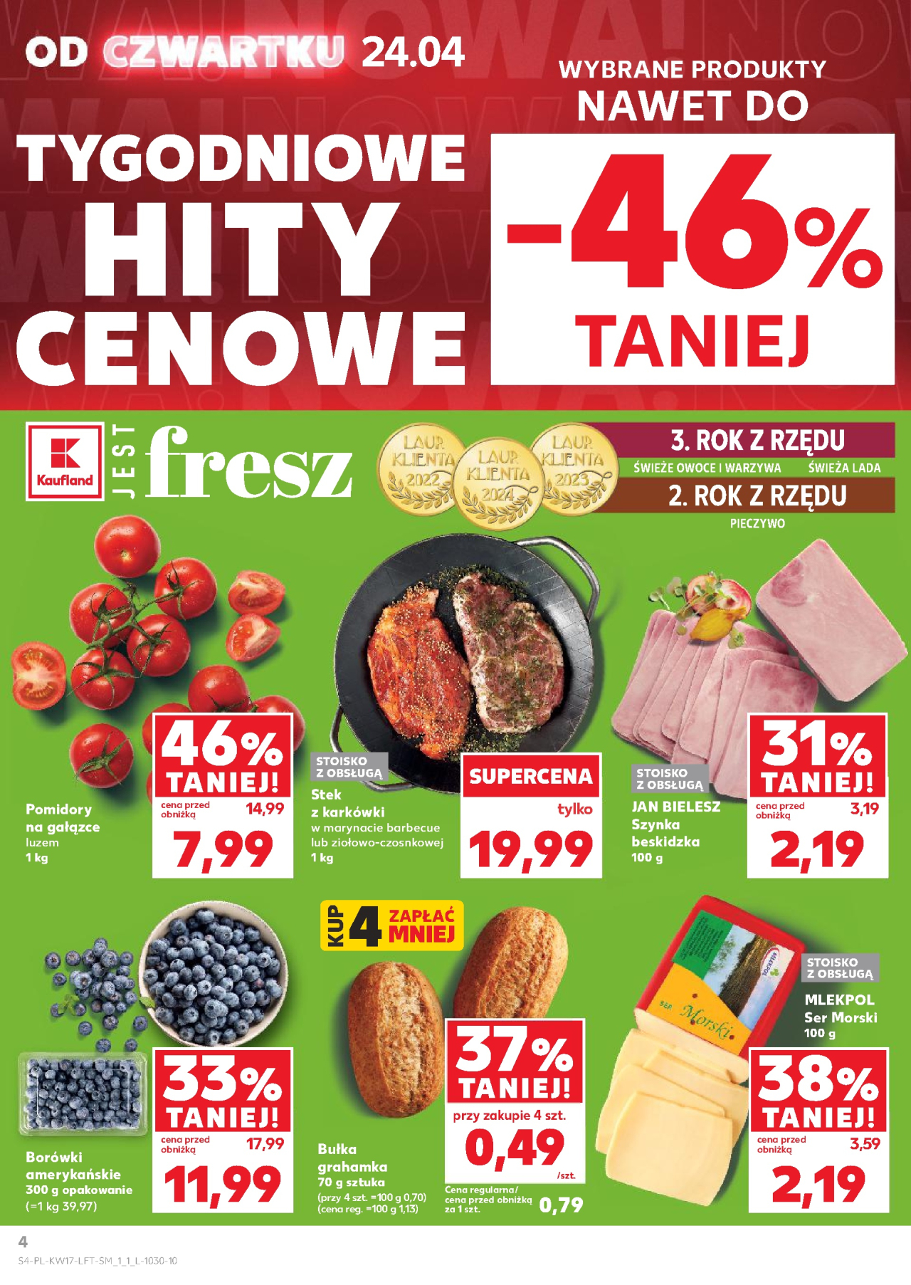 Kaufland iulotka
 od 24. 04. 2025