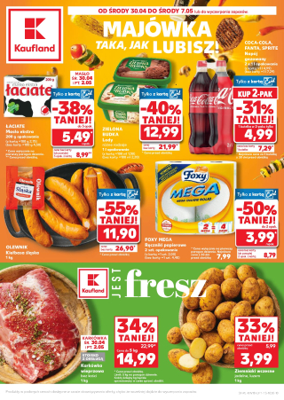 Kaufland gazetka Goleniów