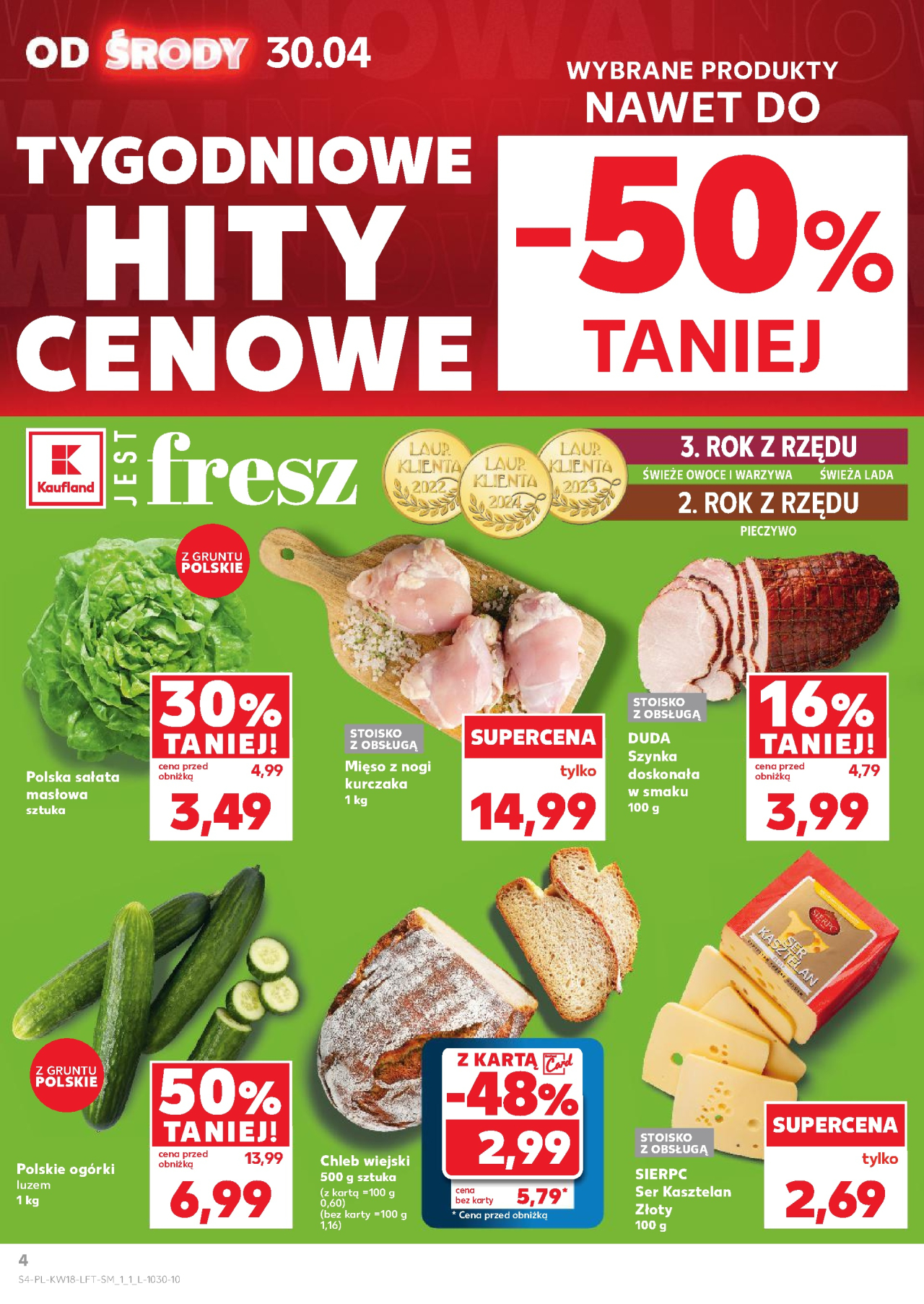 Kaufland iulotka
 od 30. 04. 2025
