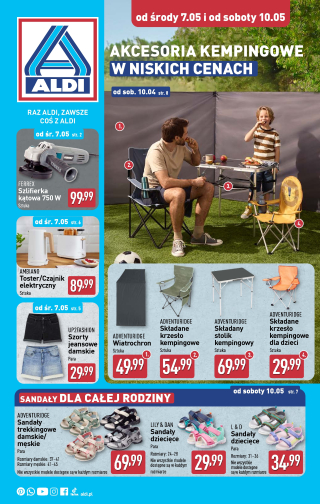 Aldi offerta - Artykuły przemysłowe i tekstylia