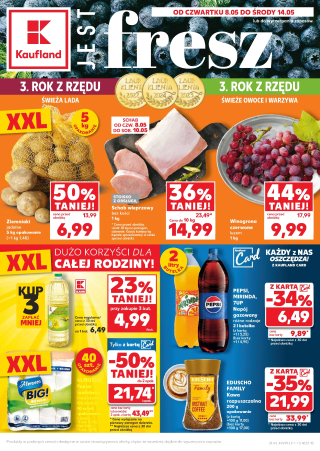 Kaufland gazetka Cieszyn