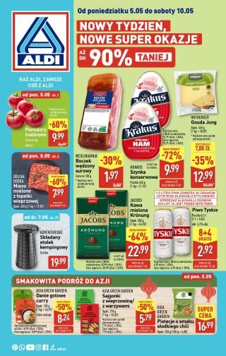 Aldi offerta - Pełna oferta