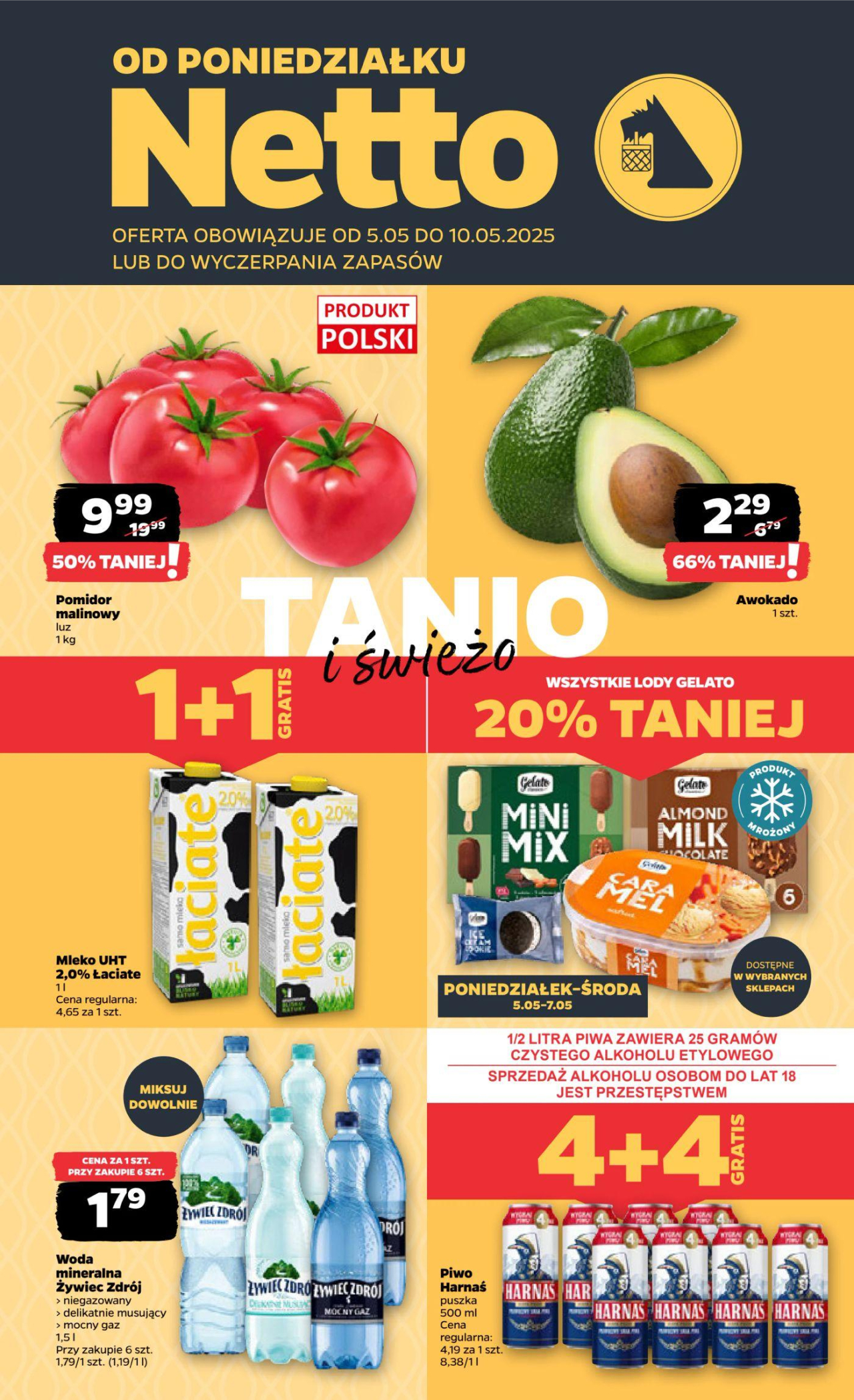 Netto gazetka od 5. 05. 2025