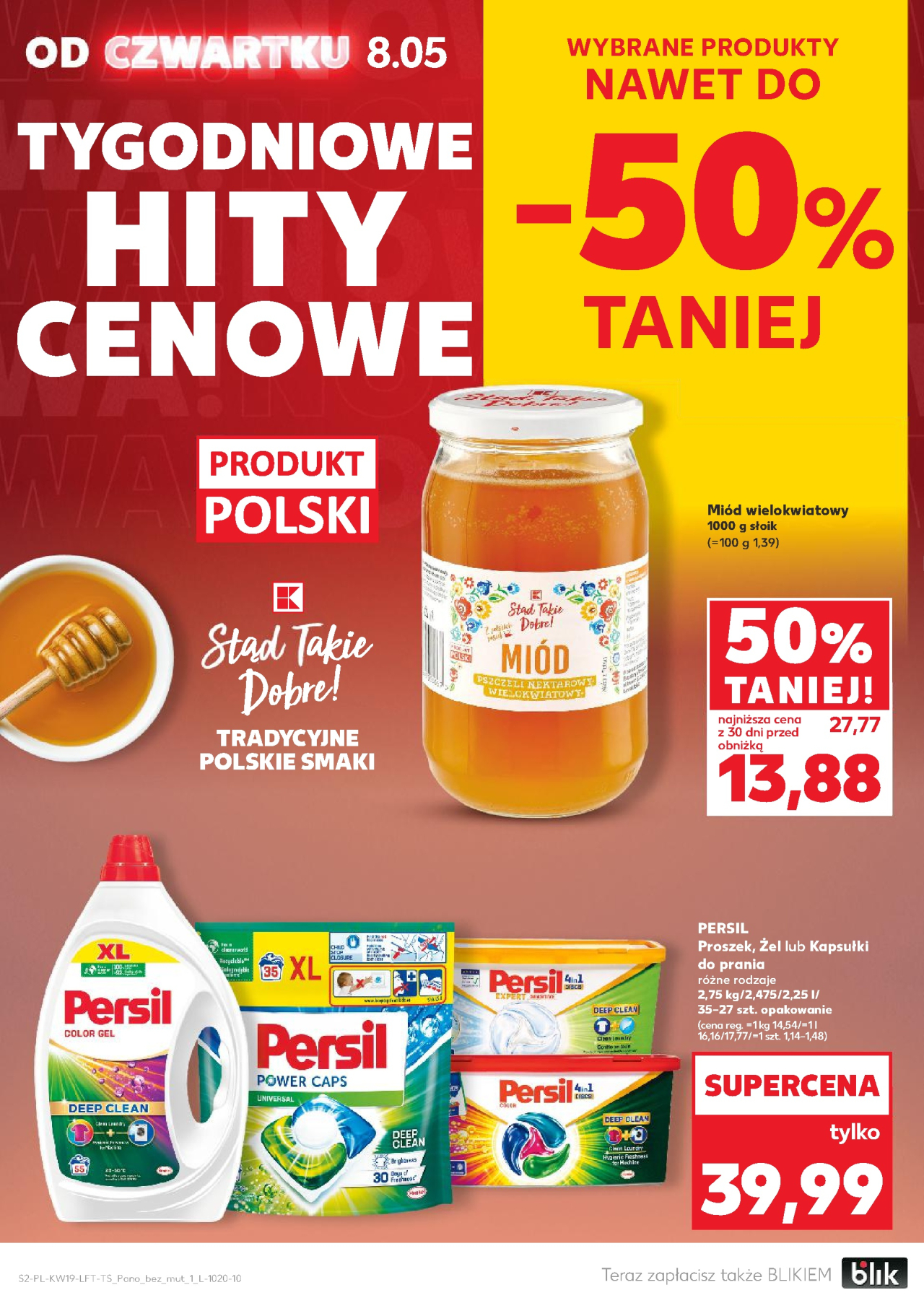 Kaufland ulotka
 od 8. 05. 2025
