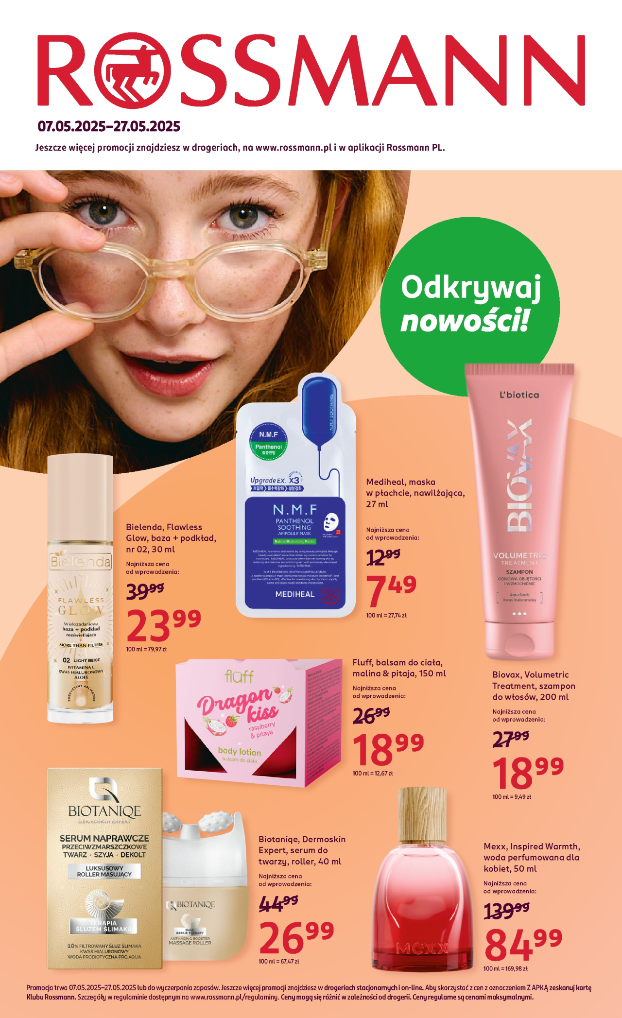 Rossmann gazetka od 7. 05. 2025