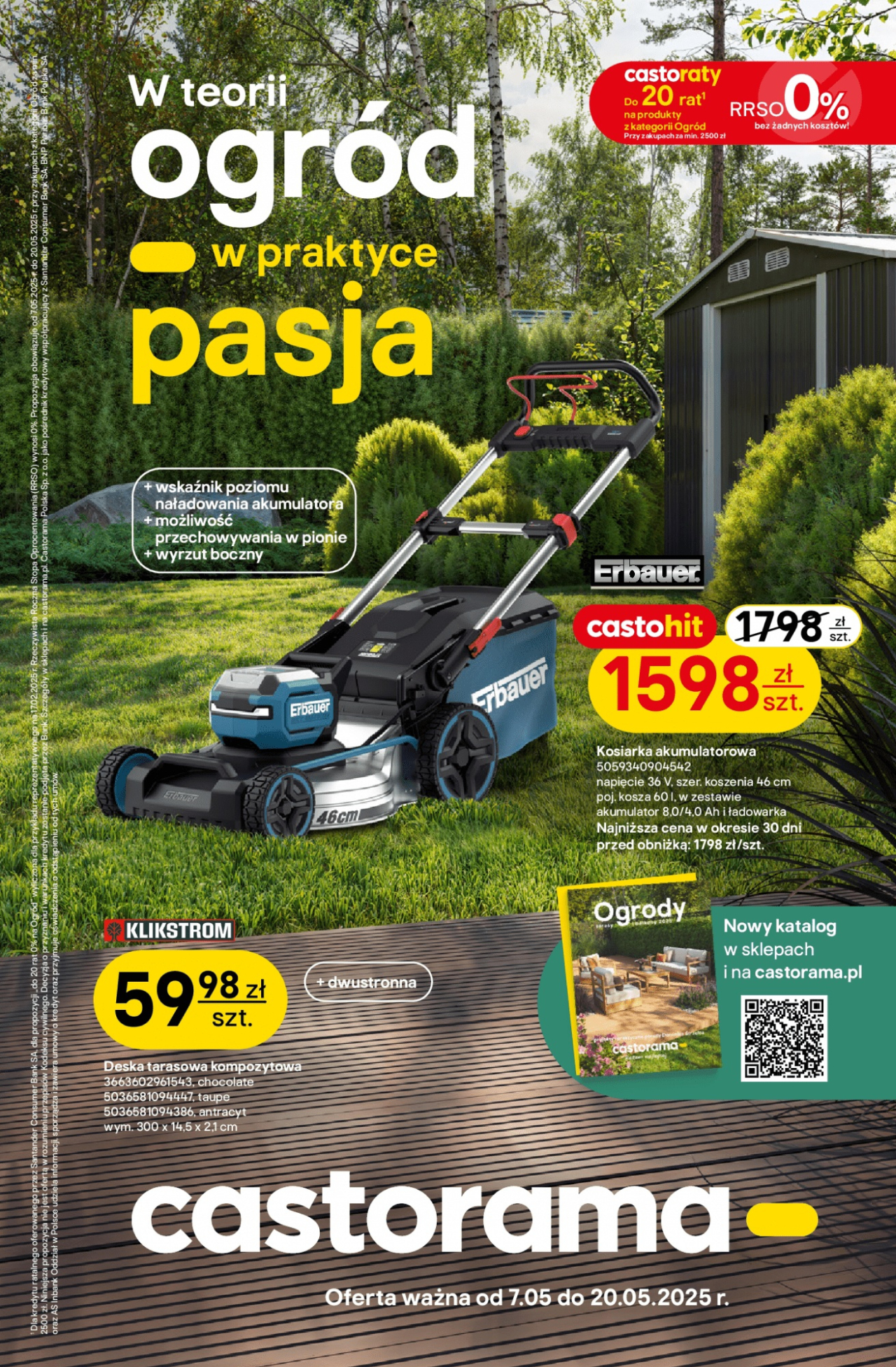 Castorama gazetka od 7. 05. 2025