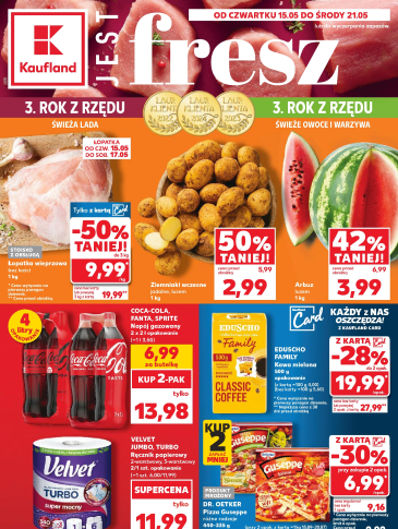 Letak Kaufland Polsky Tesin (mnoho dalšího, Kaufland Polském, Kaufland Polském Těšíně) Letak Kaufland Polsky Tesin