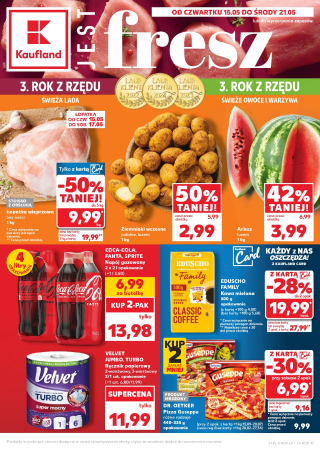 Kaufland gazetka Rawicz