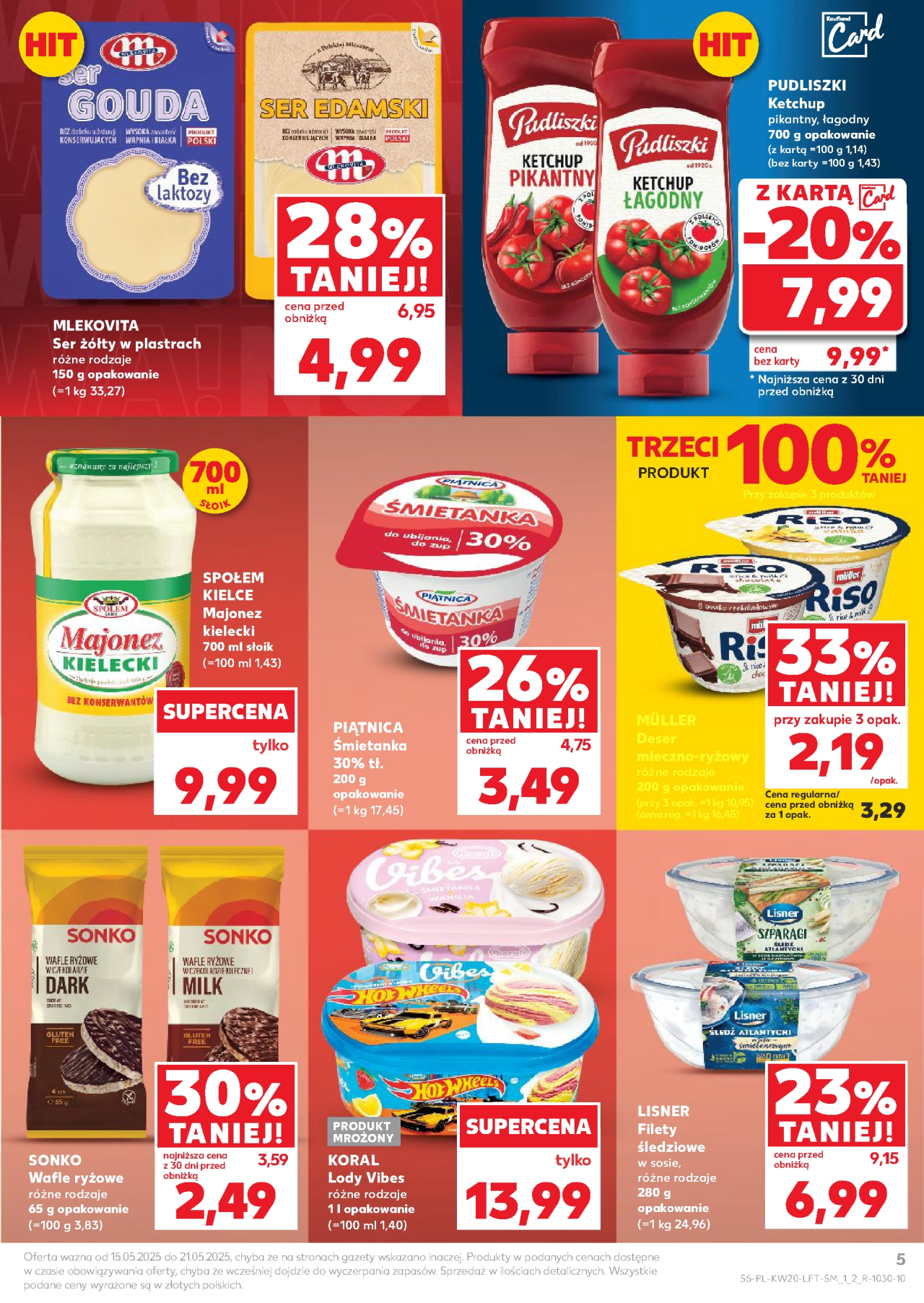 nowa gazetka Kaufland
 od 15. 05. 2025