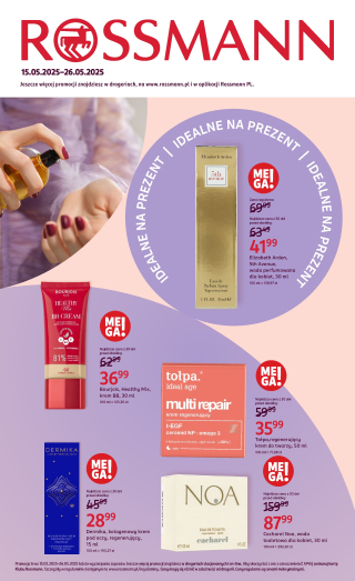 Rossmann gazetka