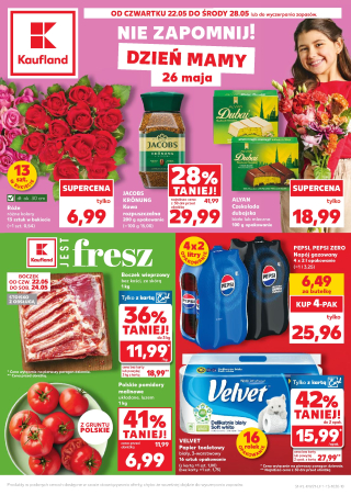 Kaufland gazetka Cieszyn