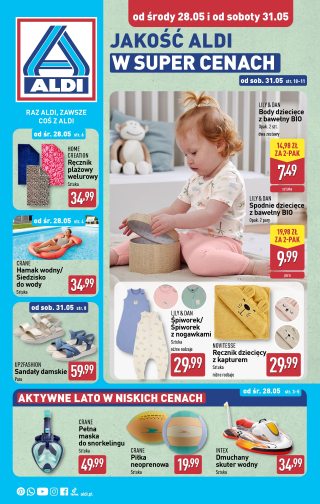 Aldi offerta - Artykuły przemysłowe i tekstylia