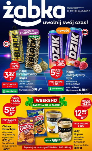 Żabka gazetka