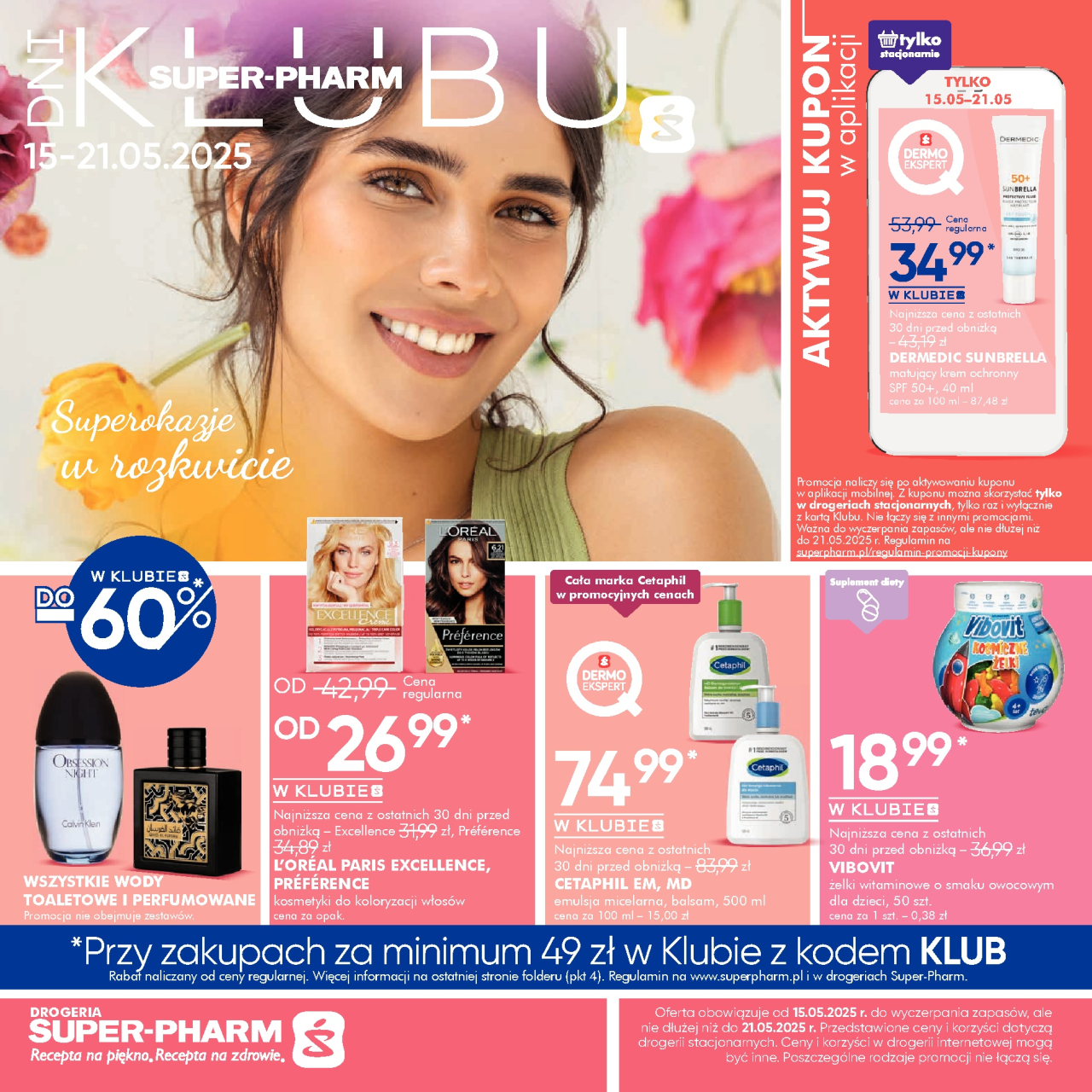 Super-Pharm gazetka - Dni Klubu od 15. 05. 2025