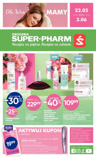 Super-Pharm gazetka - Dla Was Mamy