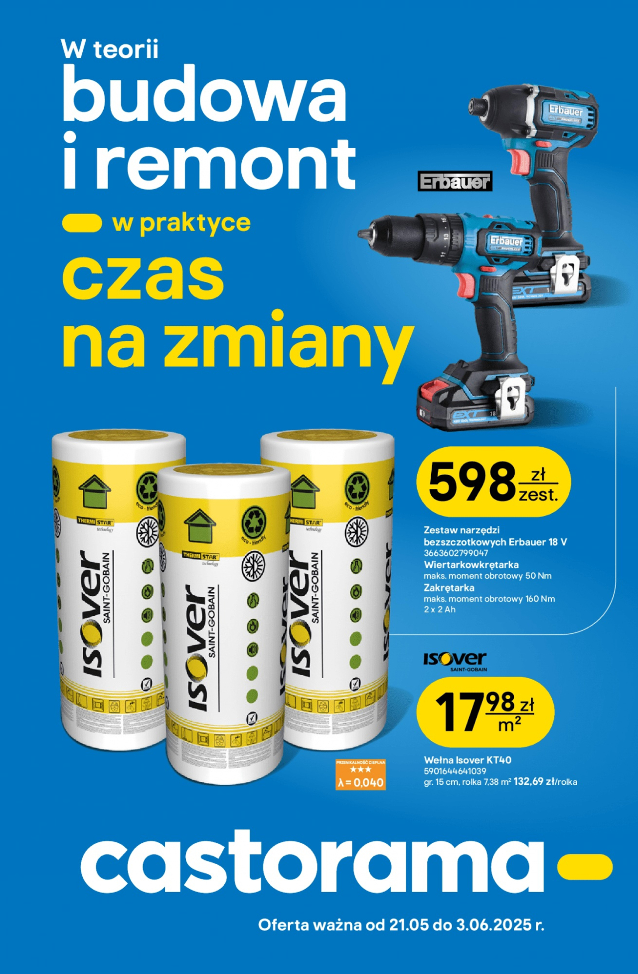 Castorama gazetka od 21. 05. 2025