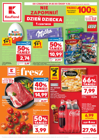 Kaufland gazetka Cieszyn