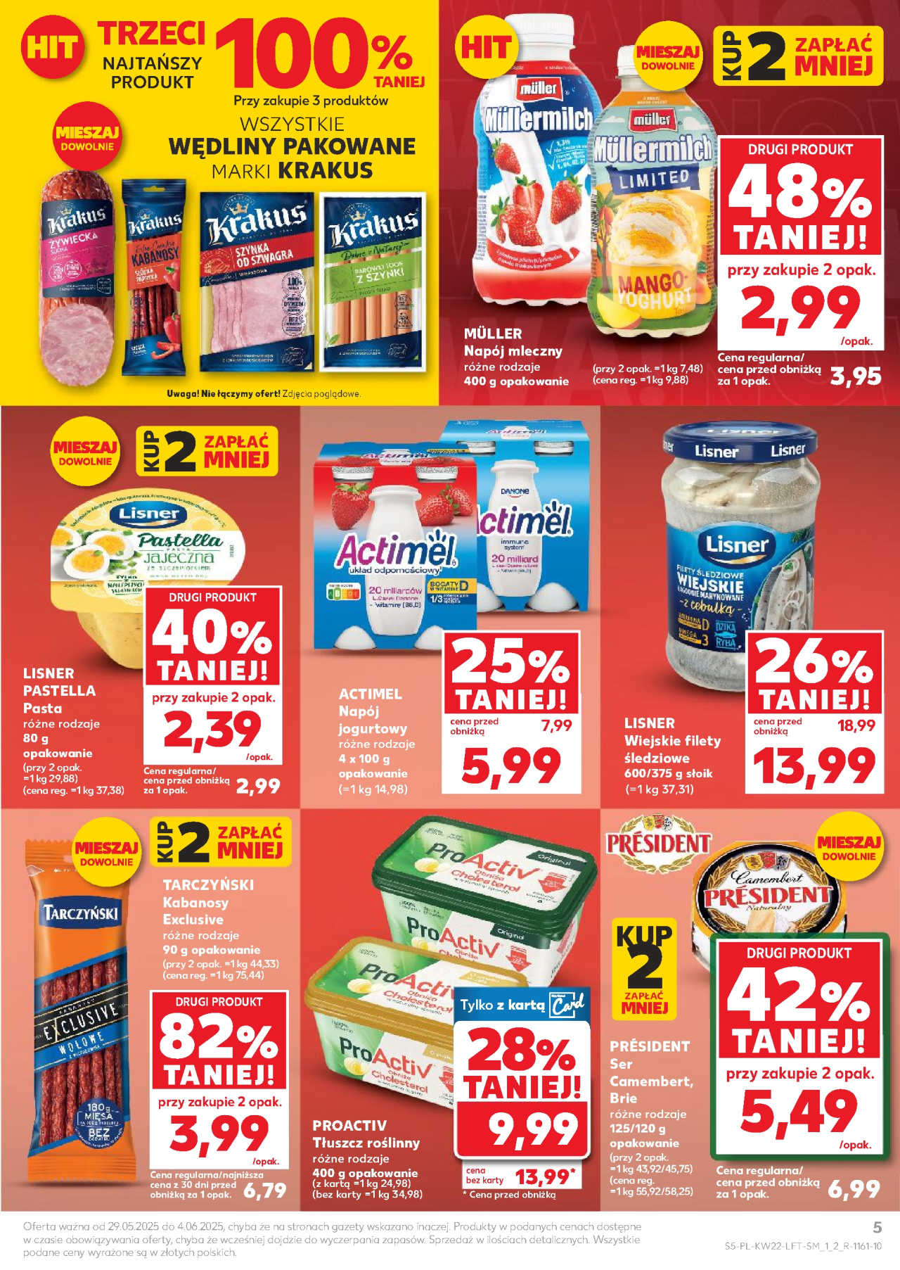 nowa gazetka Kaufland
 od 29. 05. 2025