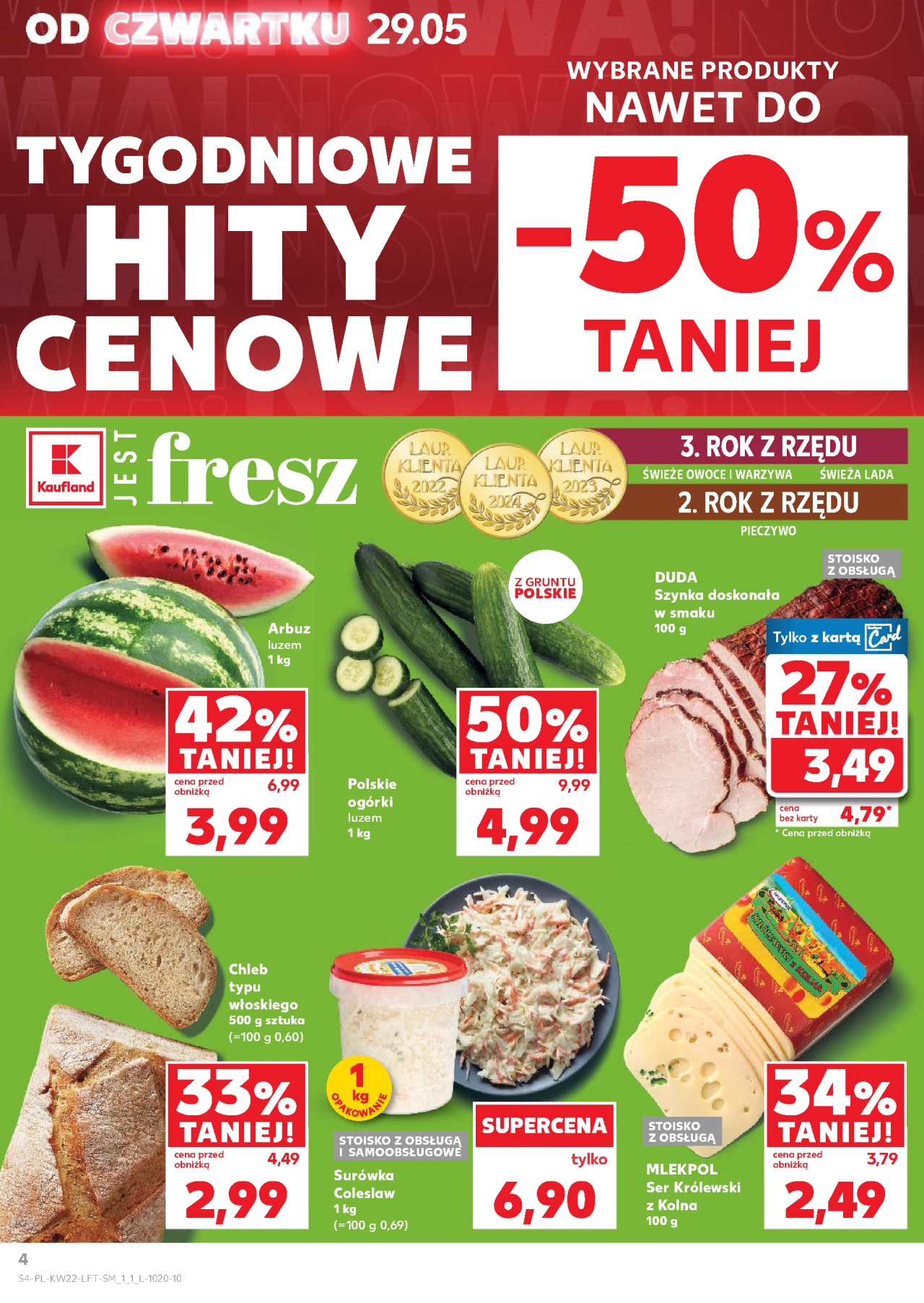Kaufland iulotka
 od 29. 05. 2025