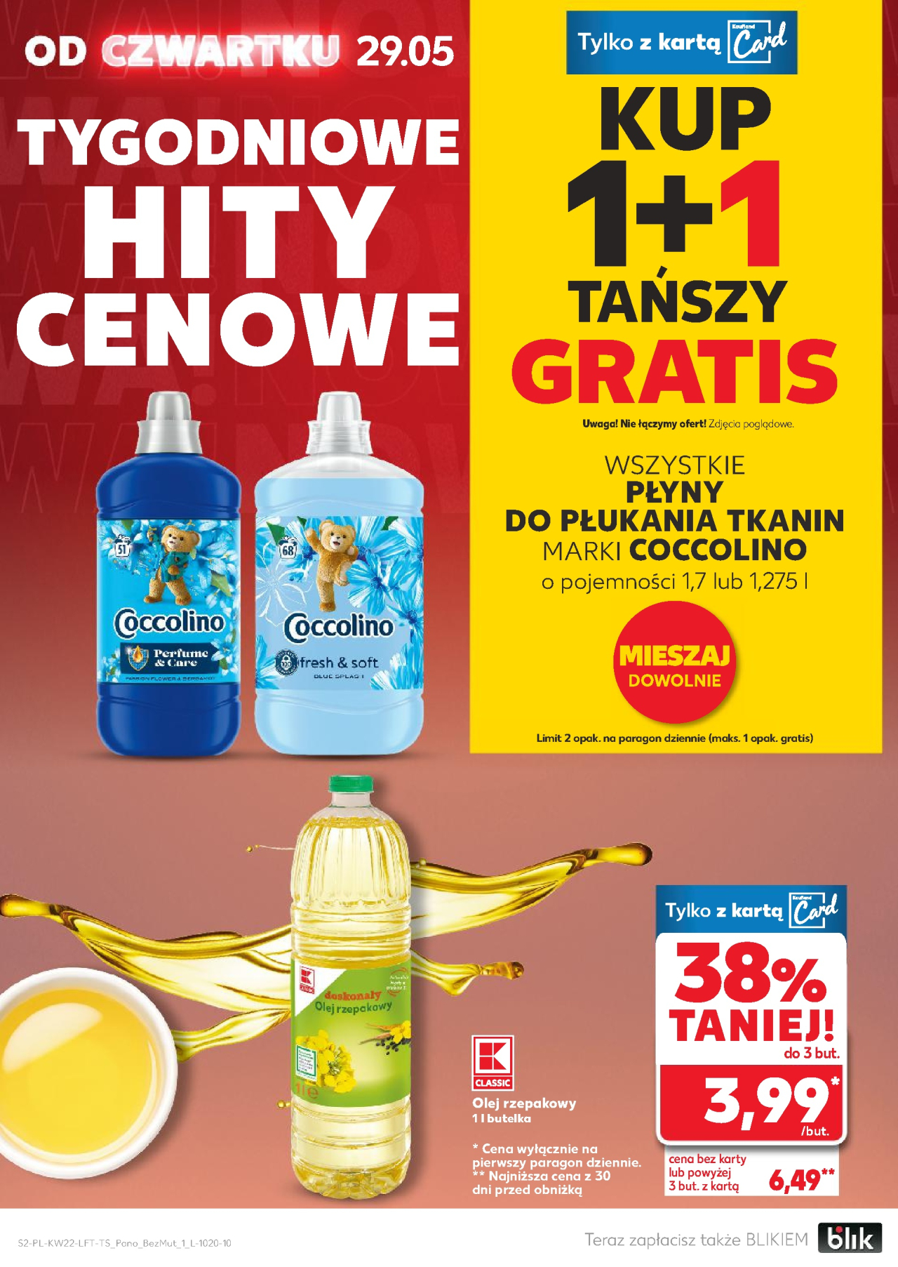 Kaufland ulotka
 od 29. 05. 2025
