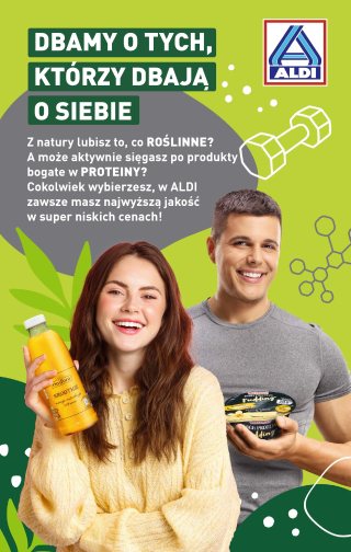 Aldi offerta - Katalog Vege i Proteiny