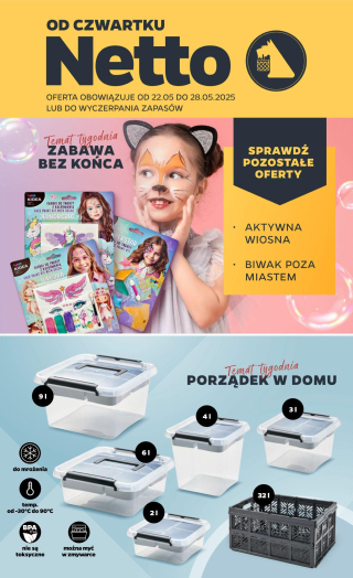 Netto gazetka - Non food