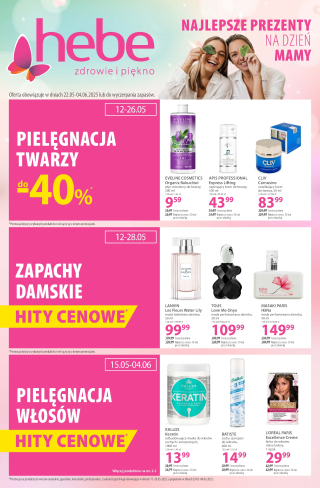 Hebe - drogerie gazetka