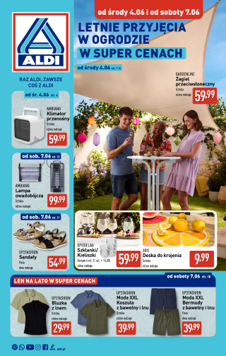 Aldi offerta - Artykuły przemysłowe i tekstylia