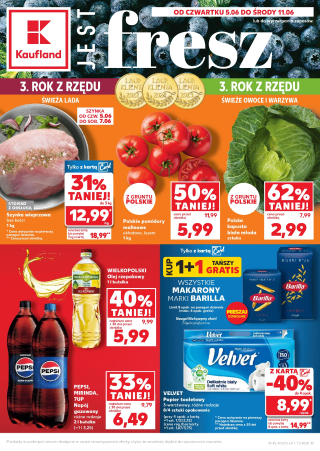Kaufland gazetka Cieszyn