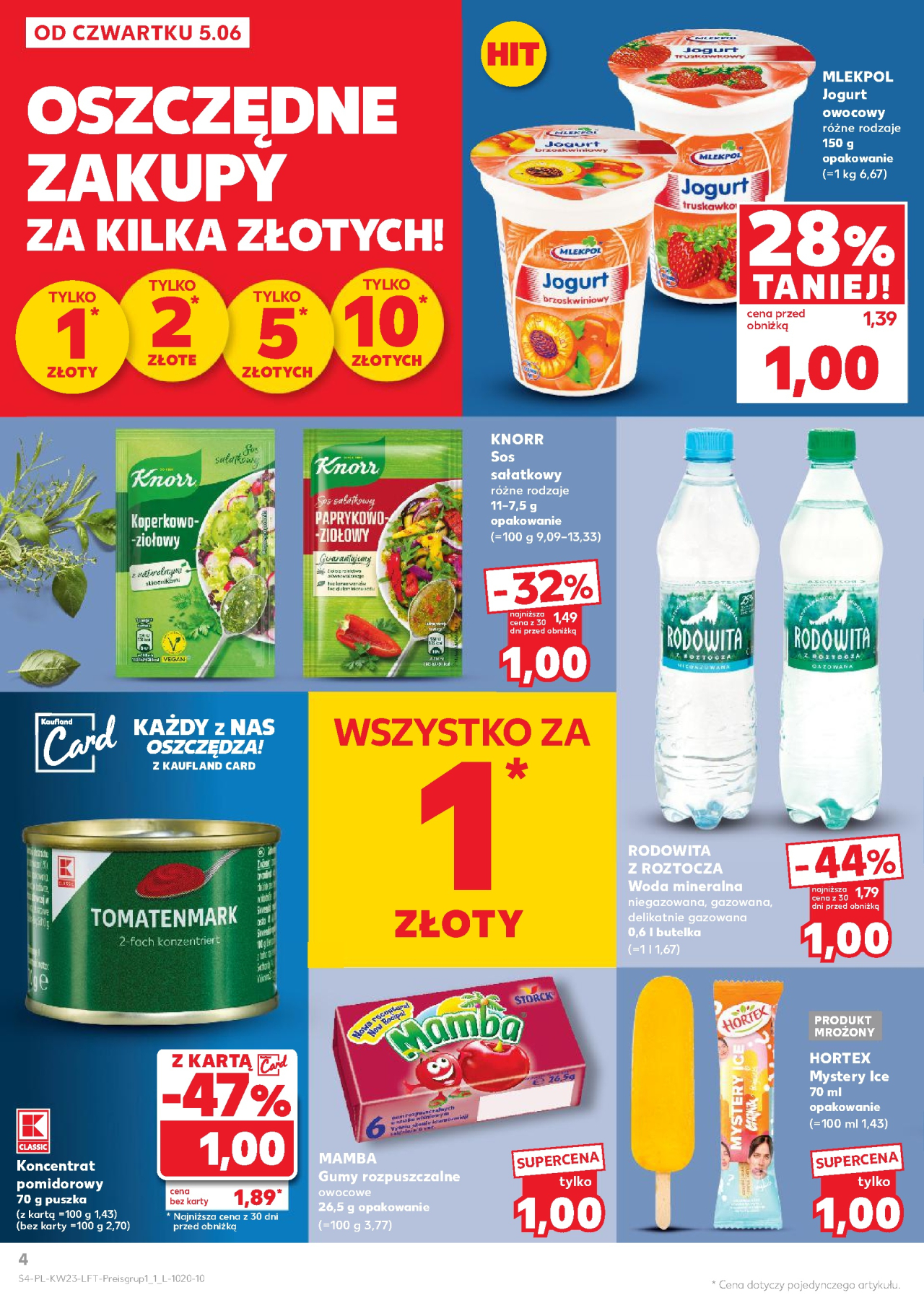 Kaufland iulotka
 od 5. 06. 2025