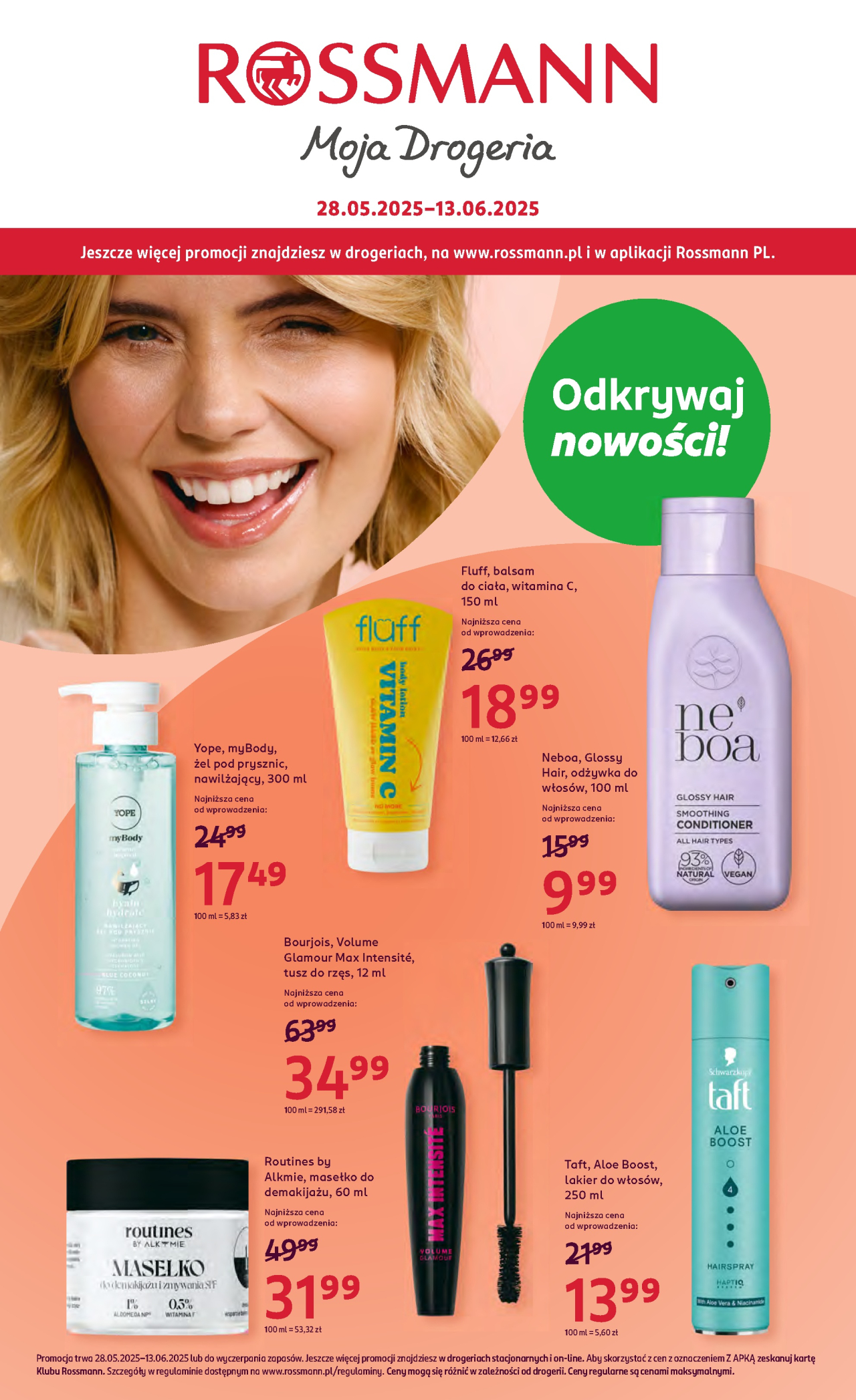 Rossmann gazetka od 28. 05. 2025