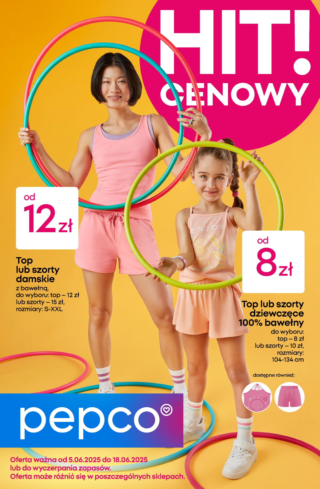 Pepco gazetka - Kolorowe komplety od 5. 06. 2025