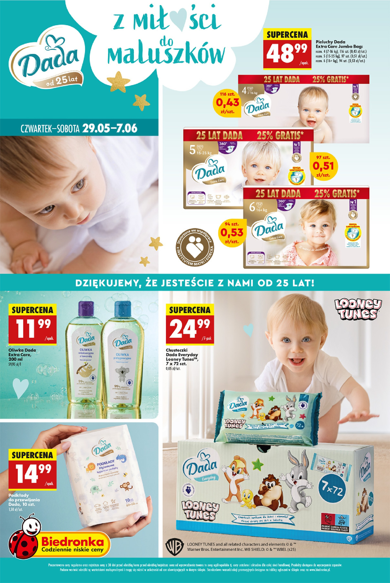 Biedronka gazetka od 29. 05. 2025