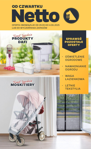 Netto gazetka - Non food