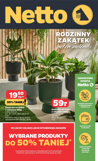 Netto katalog - Ogrod