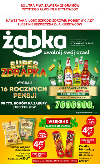 Żabka gazetka