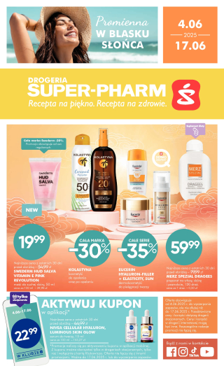 Super-Pharm gazetka - Promienna w blasku słońca