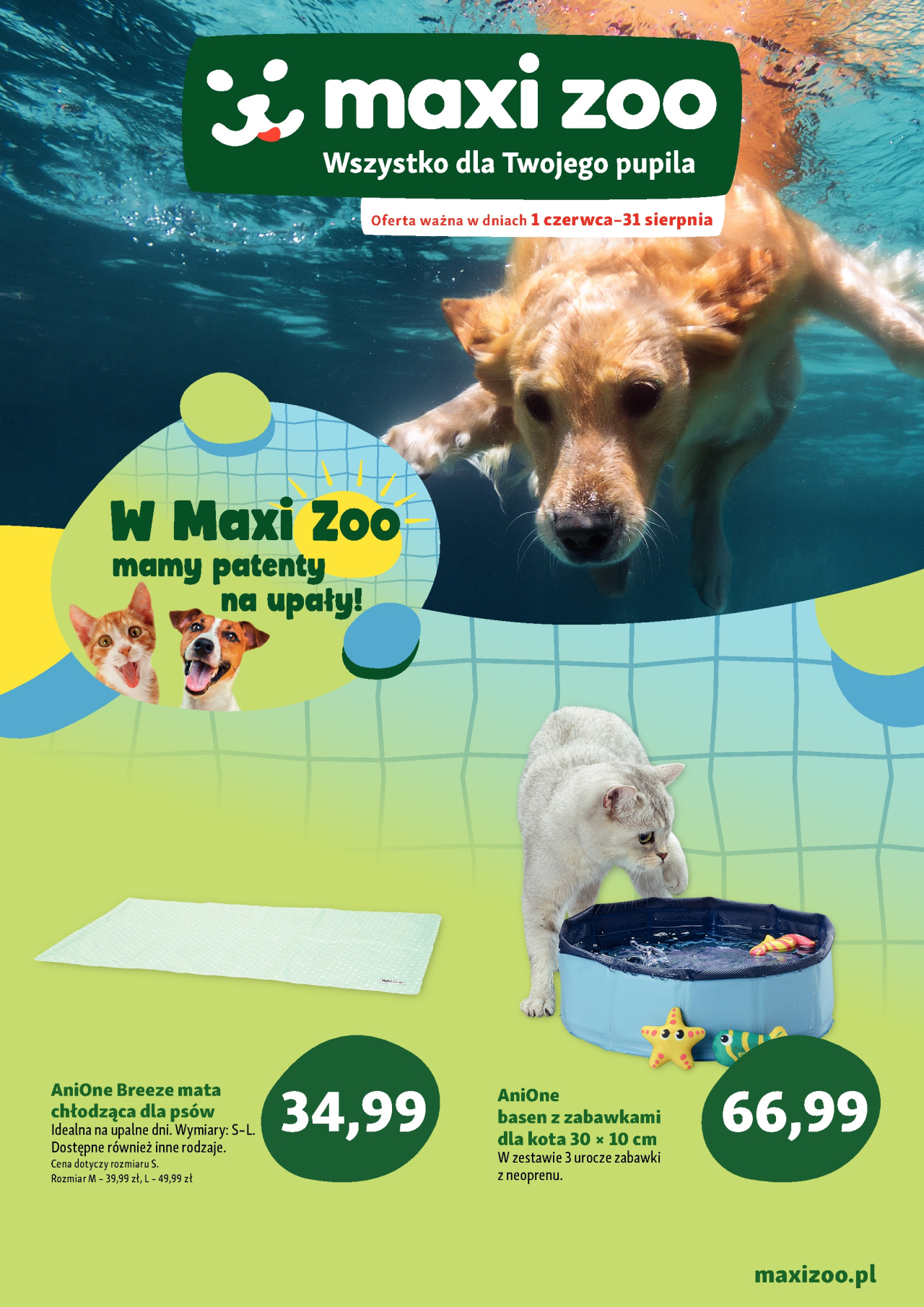 Maxi Zoo gazetka od 1. 06. 2025