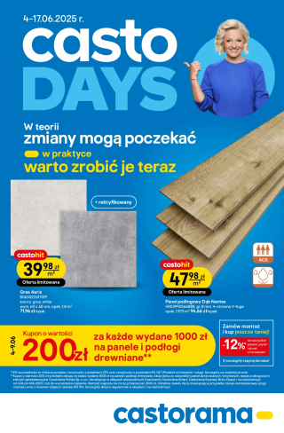 Castorama gazetka