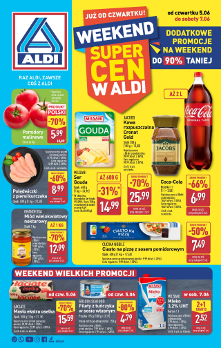 Aldi offerta - Oferta weekendowa