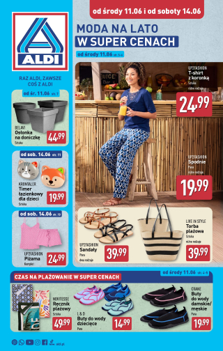 Aldi offerta - Artykuły przemysłowe i tekstylia