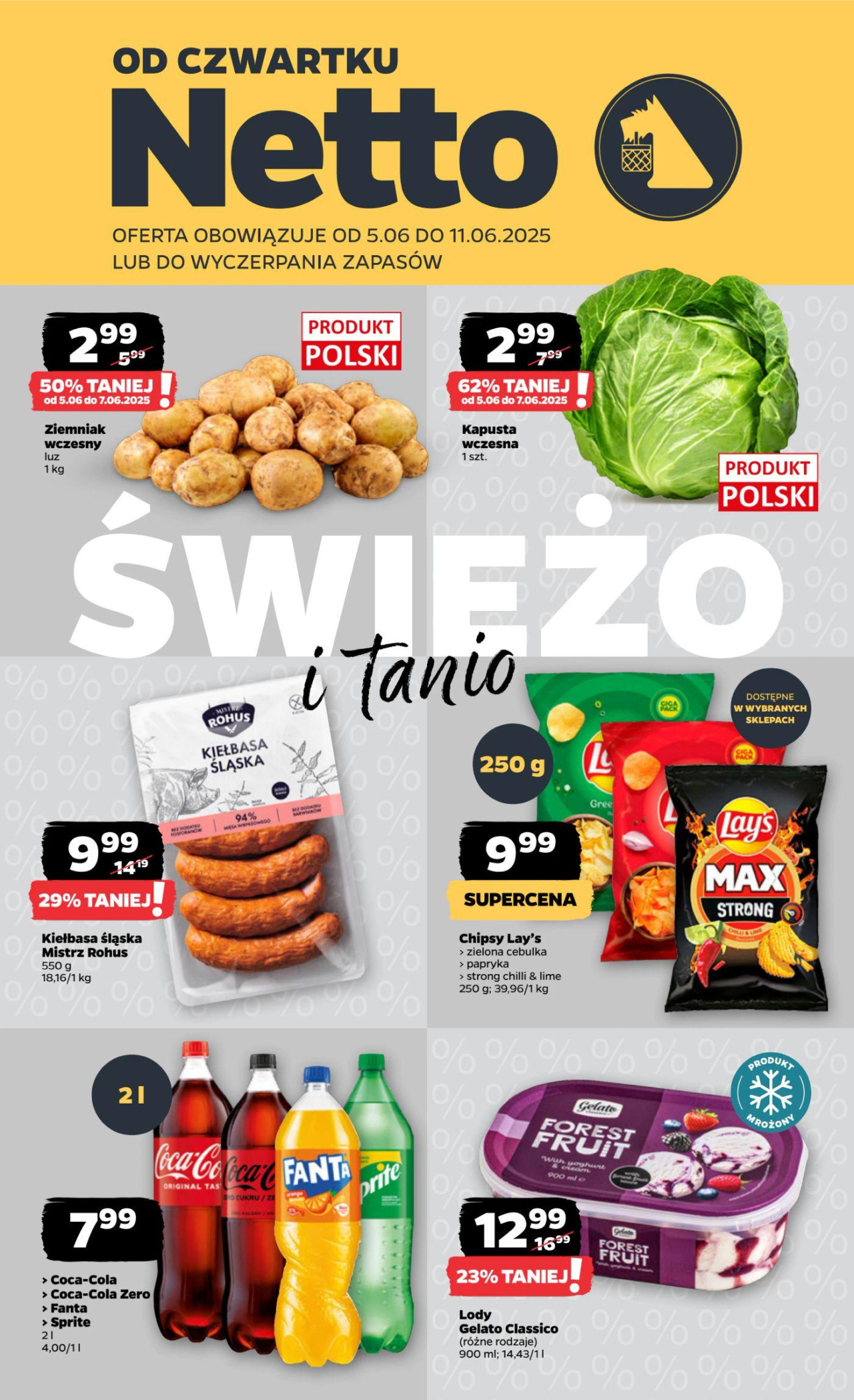 Netto gazetka od 5. 06. 2025