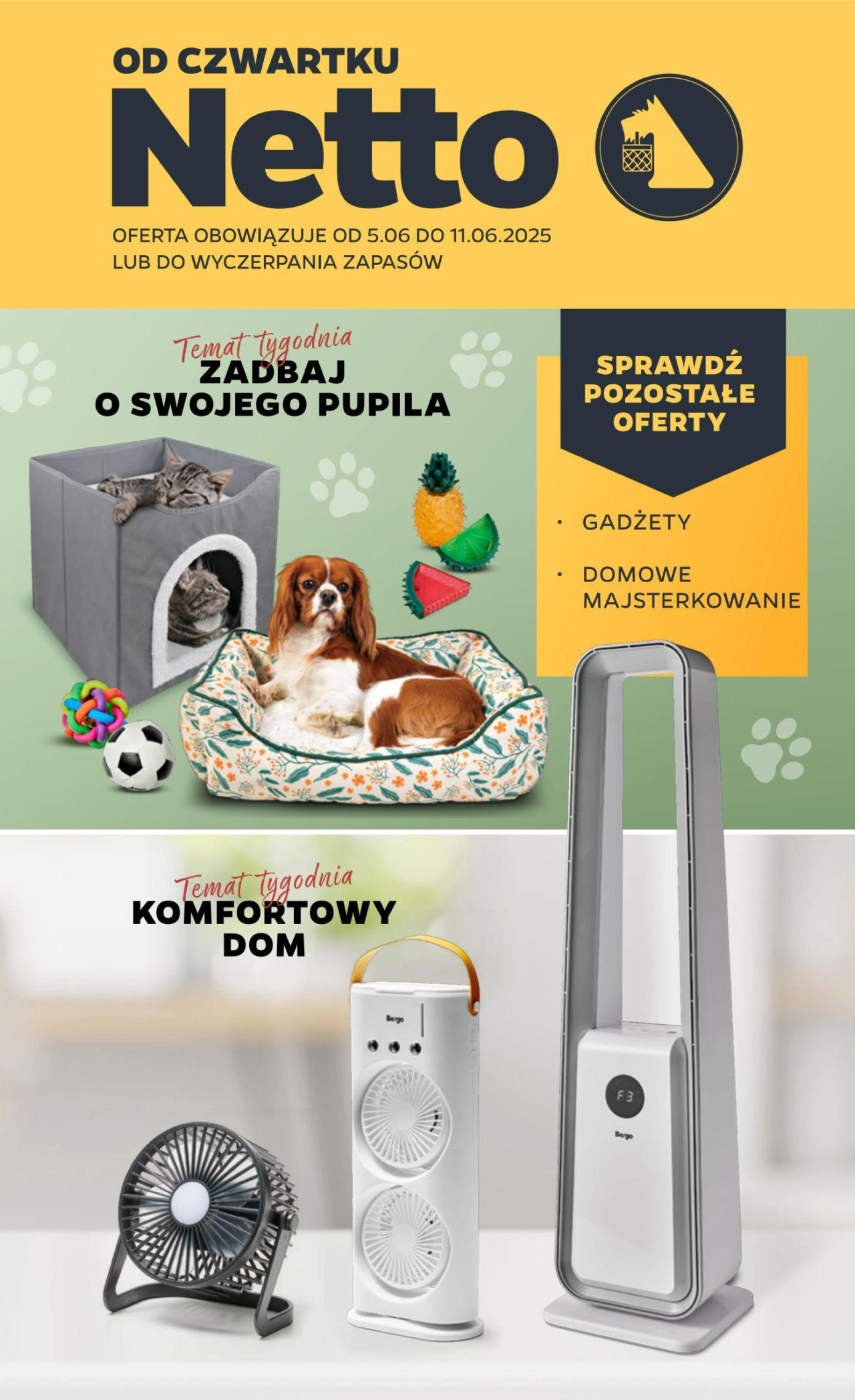 Netto gazetka - Non food od 5. 06. 2025