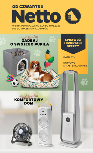 Netto gazetka - Non food