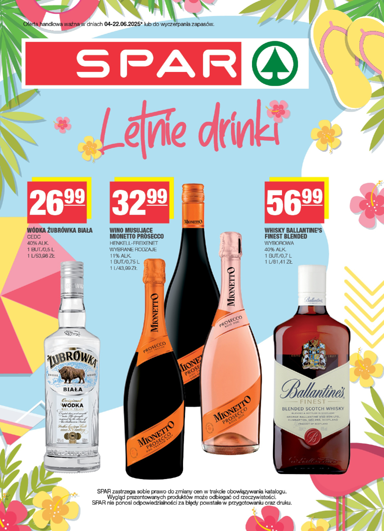 SPAR katalog od 4. 06. 2025