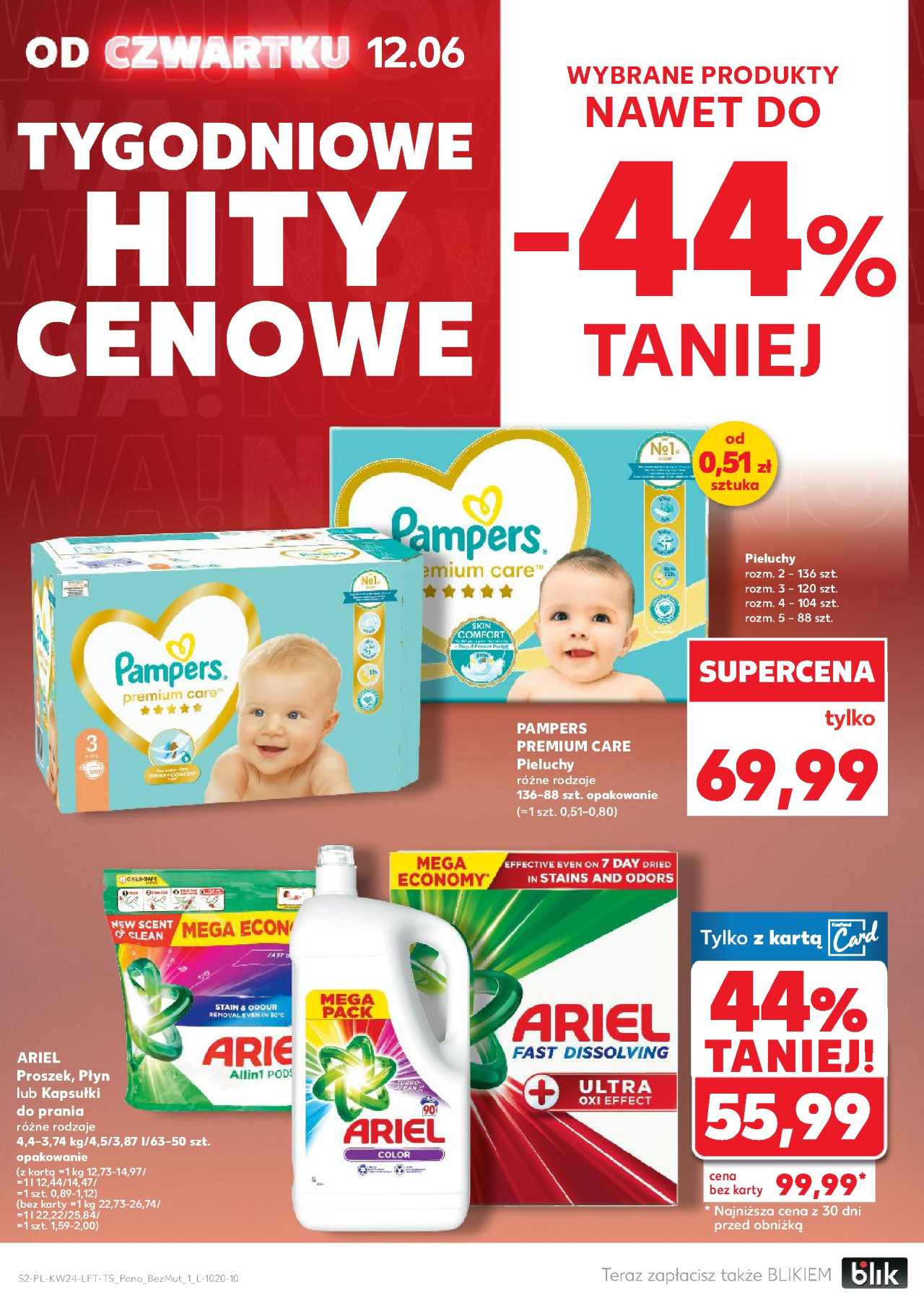Kaufland ulotka
 od 12. 06. 2025