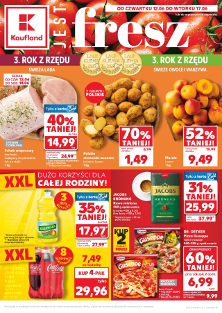 Kaufland gazetka Warszawa Wawer