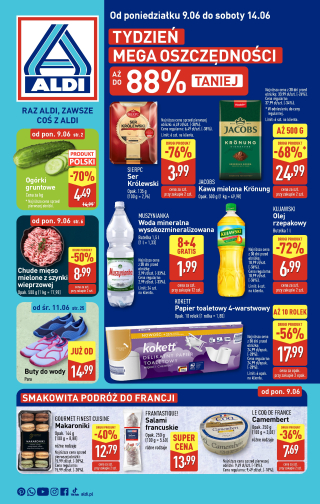 Aldi offerta - Pełna oferta