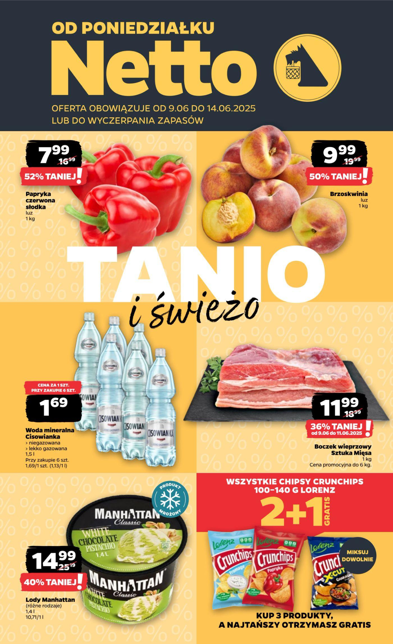 Netto gazetka od 9. 06. 2025